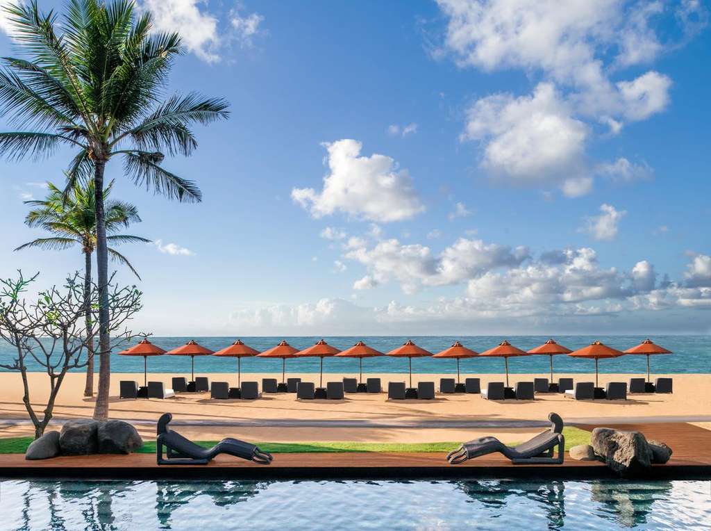 Pemandangan di The St. Regis Bali.