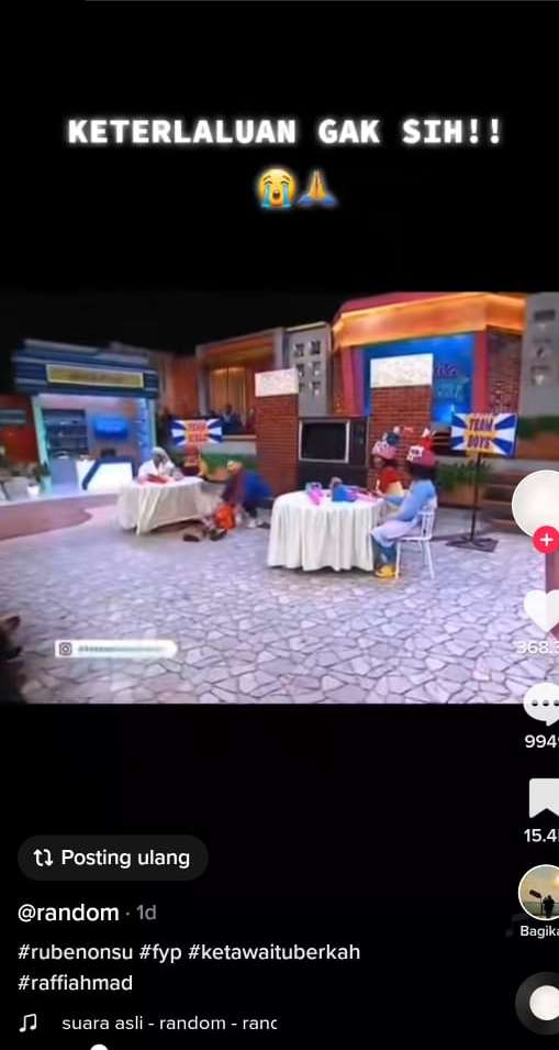 Ruben Onsu nyungsep