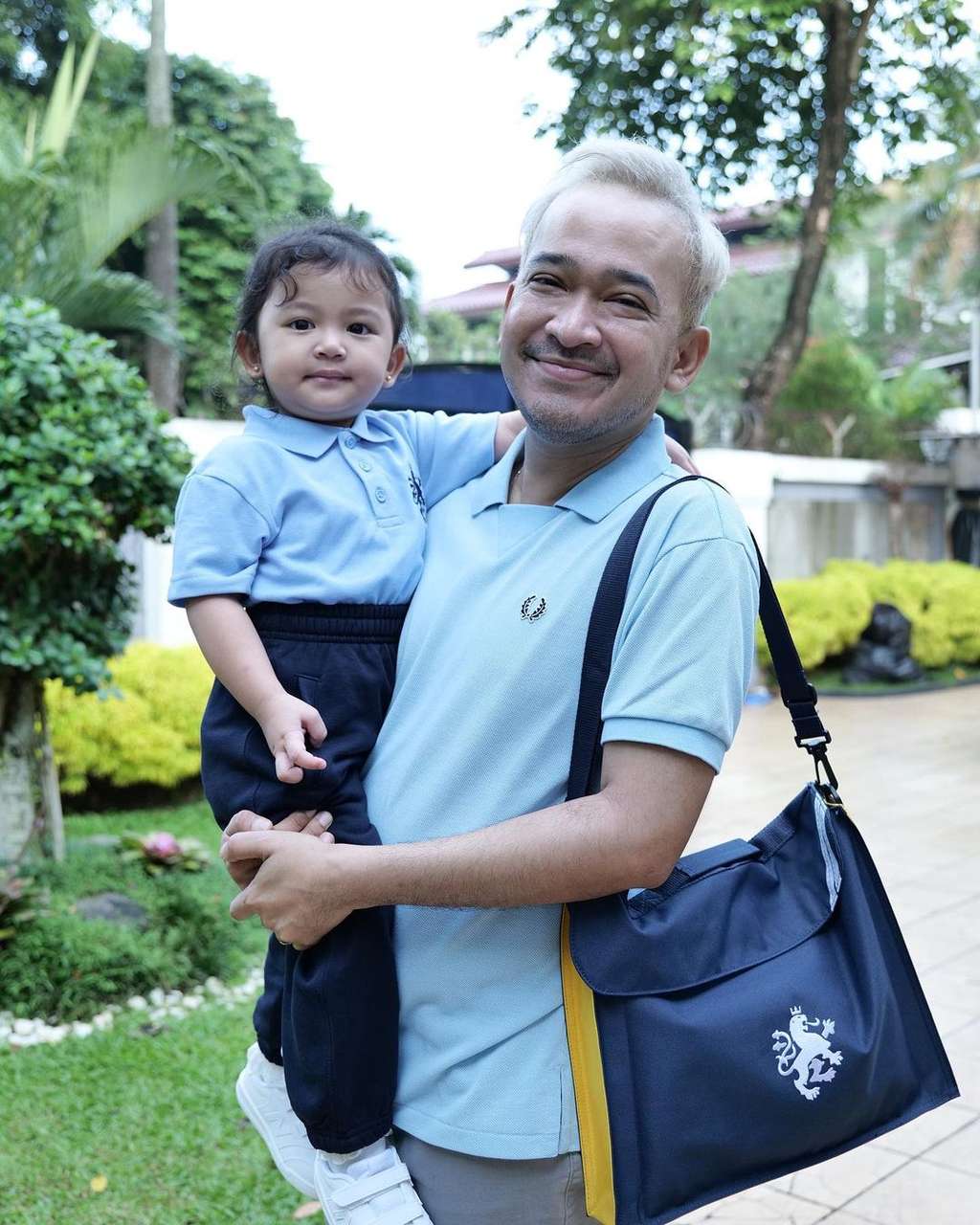 Ruben dan putrinya