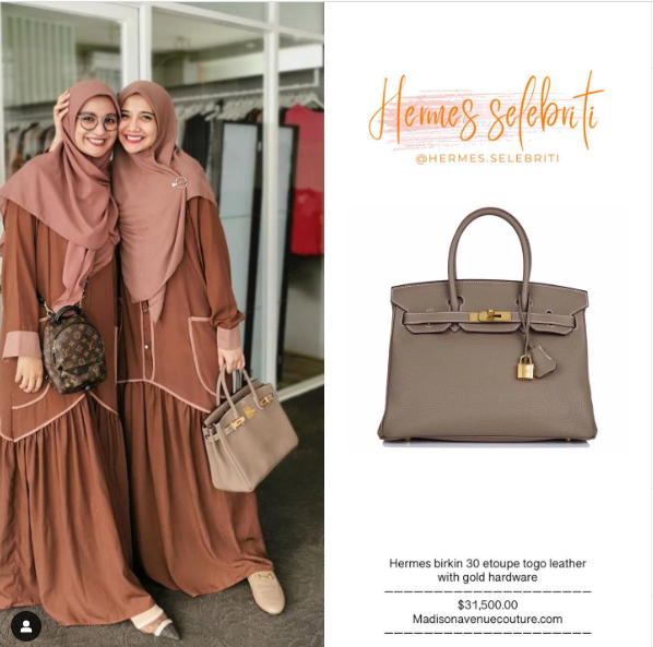 Instagram @hermes.selebriti
