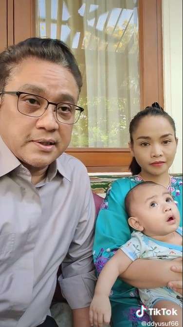 Dede Yusuf dan Ibunda Jeje selebtok