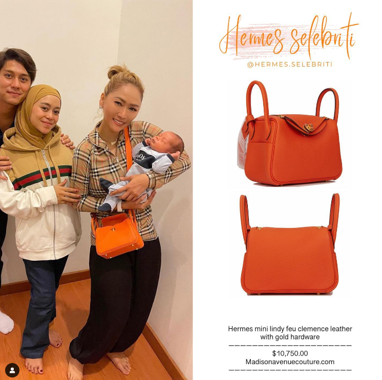 Instagram @hermes.selebriti