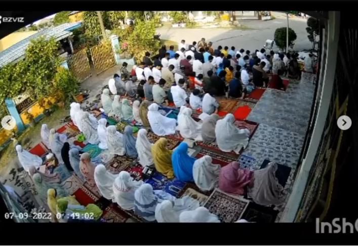 sholat idul adha gagal