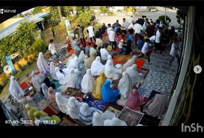 sholat idul adha gagal