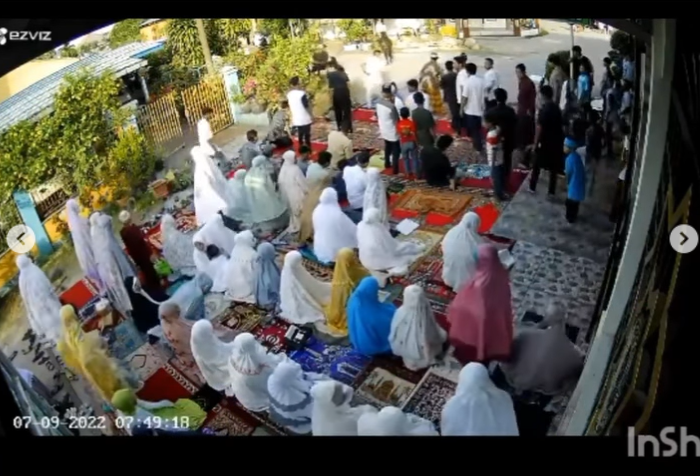 sholat idul adha gagal
