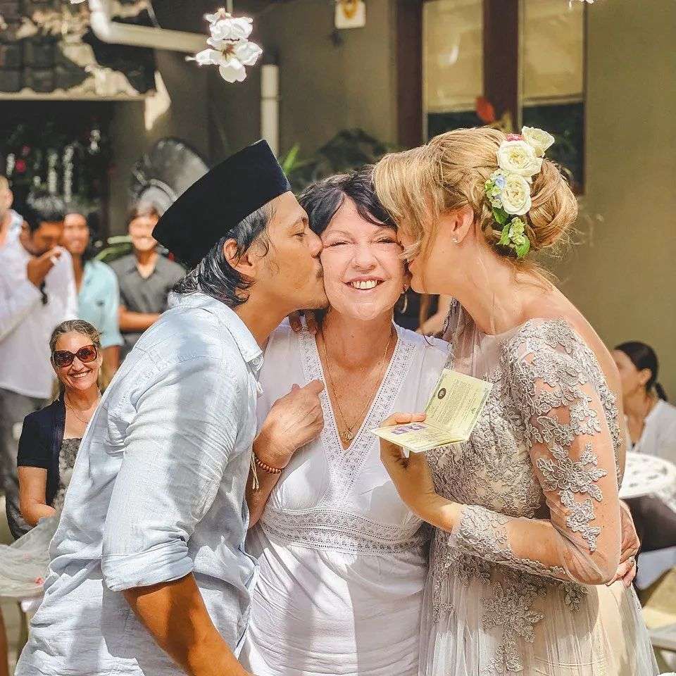 Mayky Wongkar resmi menikah