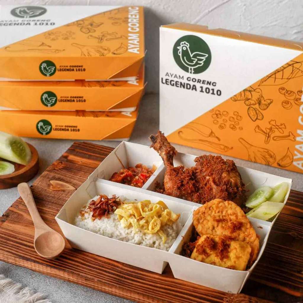 Manis dan Sedap/Ayam Goreng Legenda 1010 Manis dan Sedap/Ayam Goreng Legenda 1010