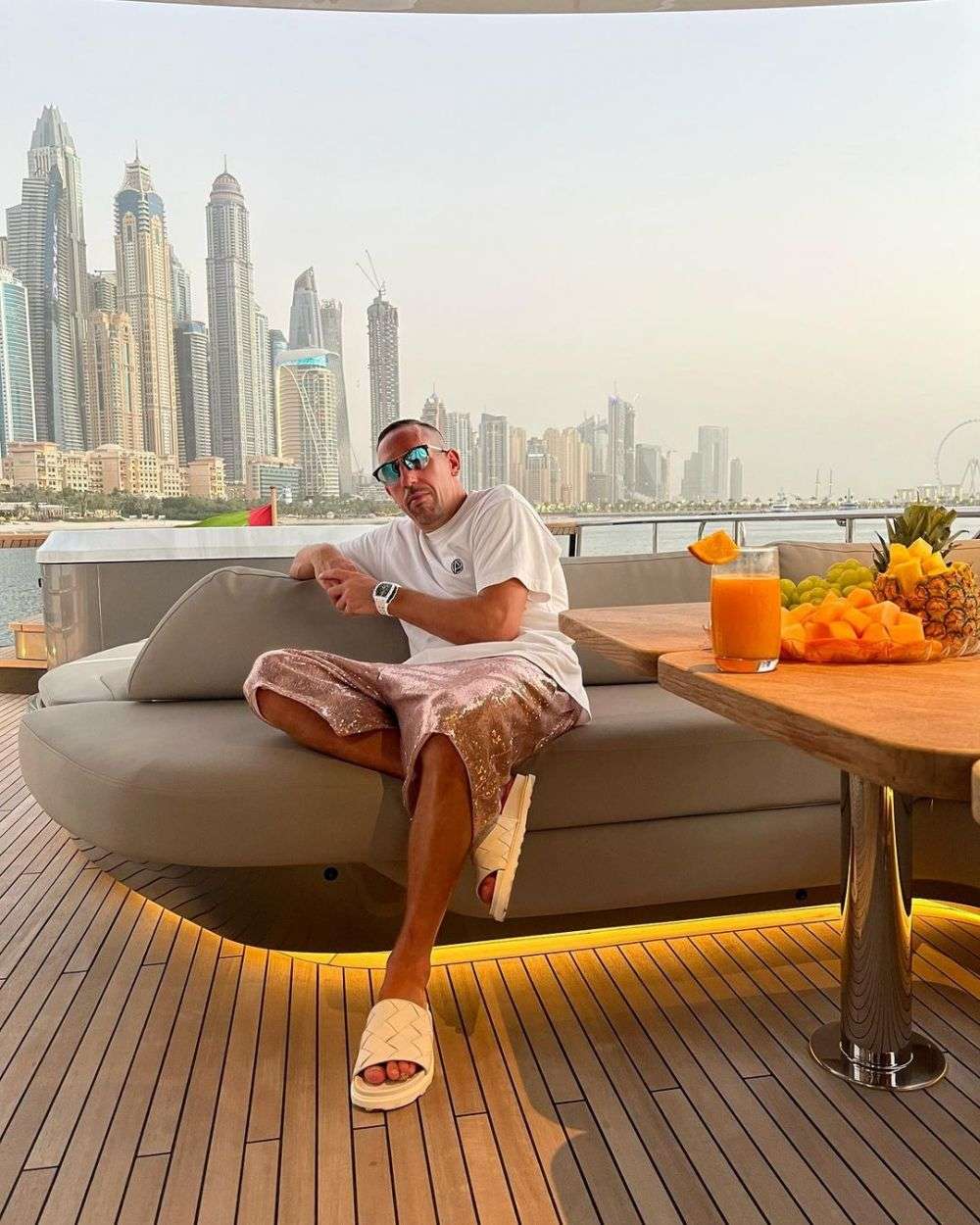 Franck Ribery.