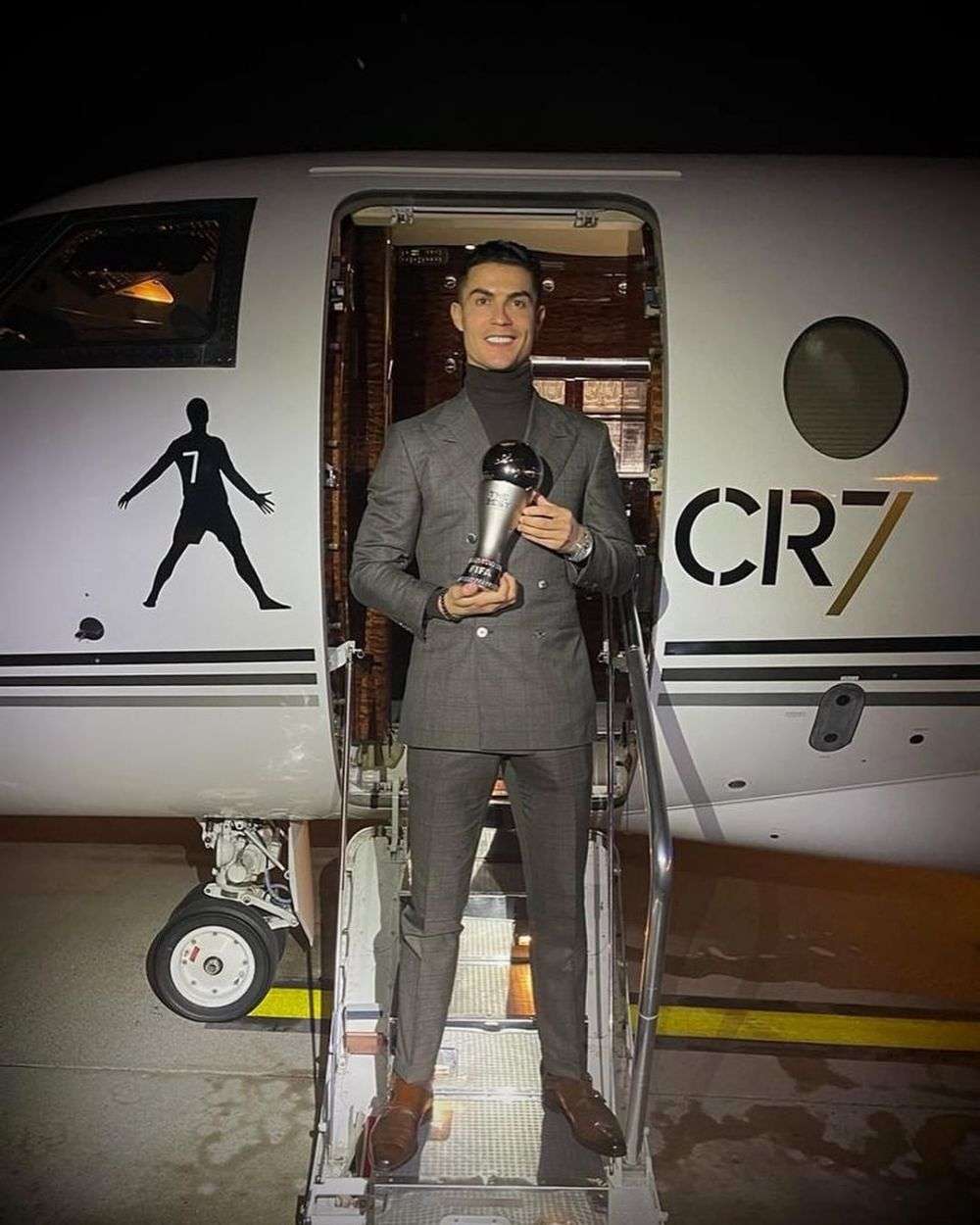 Cristiano Ronaldo.