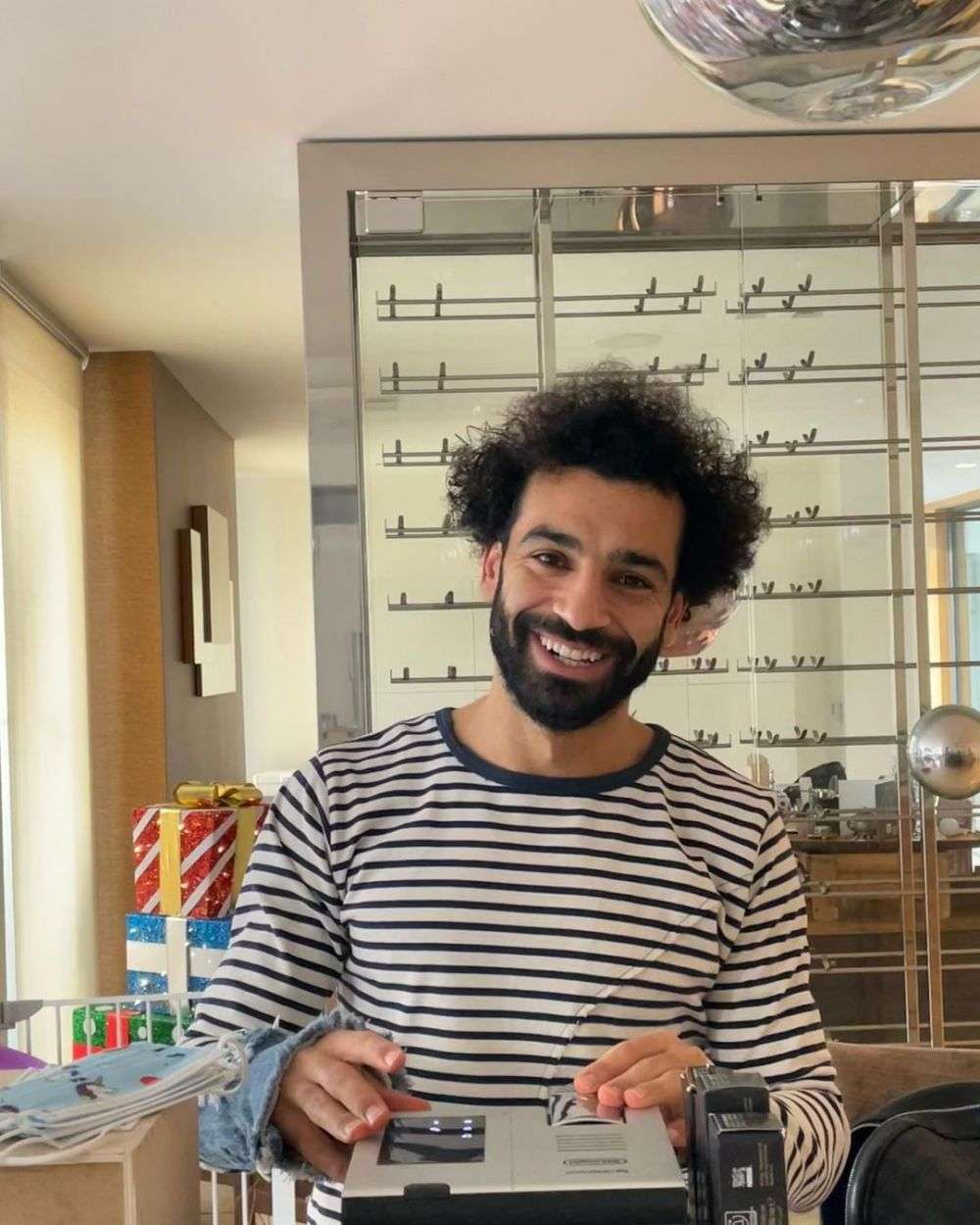 Mohamed Salah.