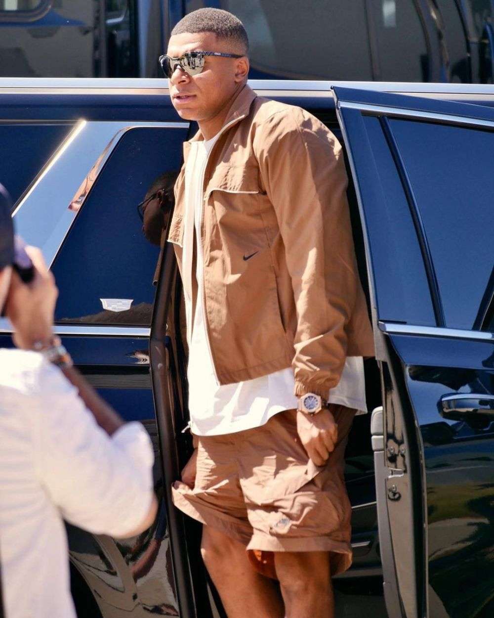 Kylian Mbappe.
