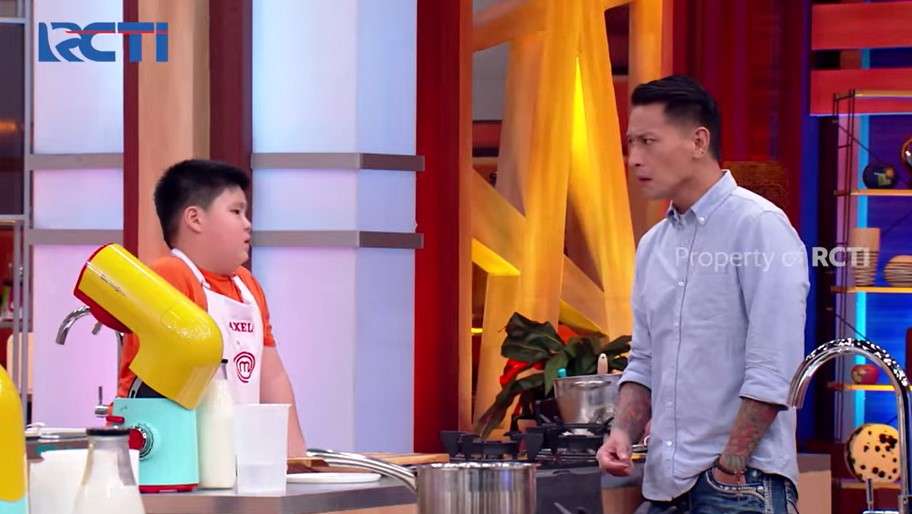 Chef Juna dan Axel