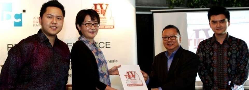 Marina Budiman di PT DCI Indonesia