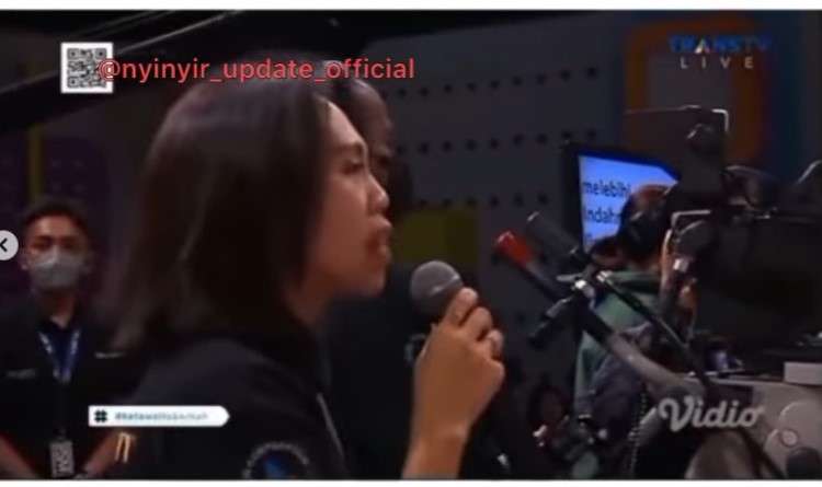 Executive Produser Trans TV Jesika Desaratu minta maaf ke Ruben