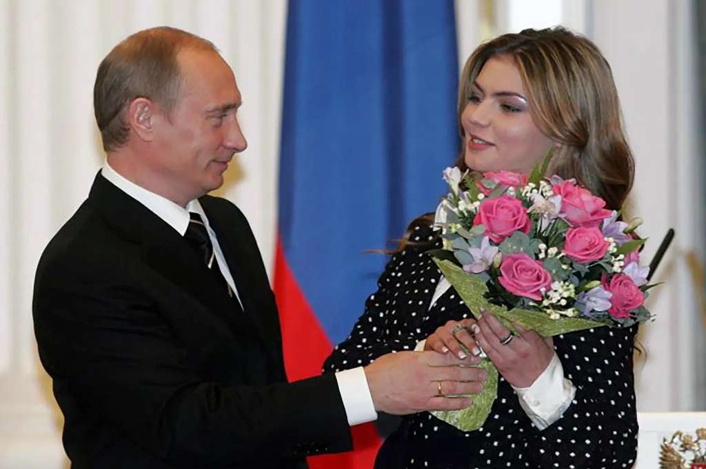Vladimir Putin dan Alina Kabaeva