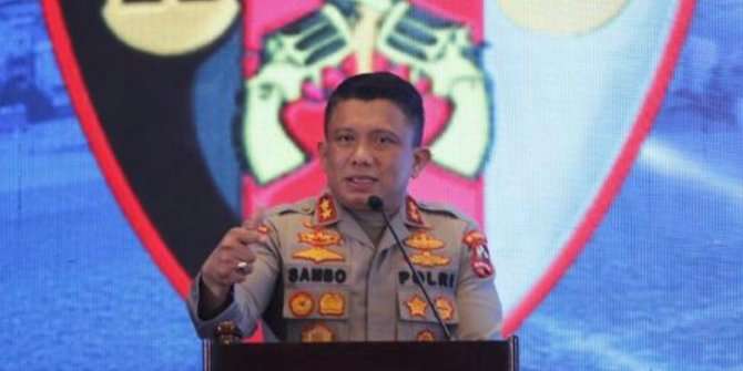 Profil Irjen Ferdy Sambo