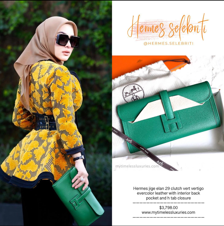 Instagram @hermes.selebriti