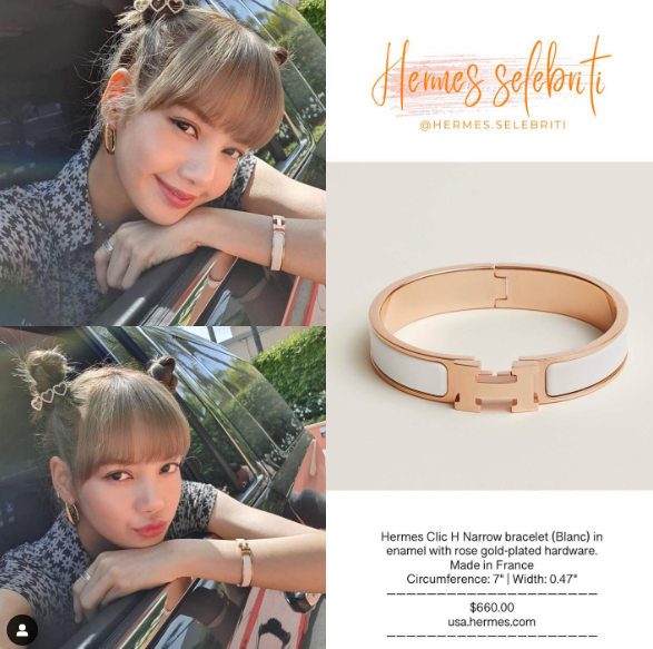 Instagram @hermes.selebriti