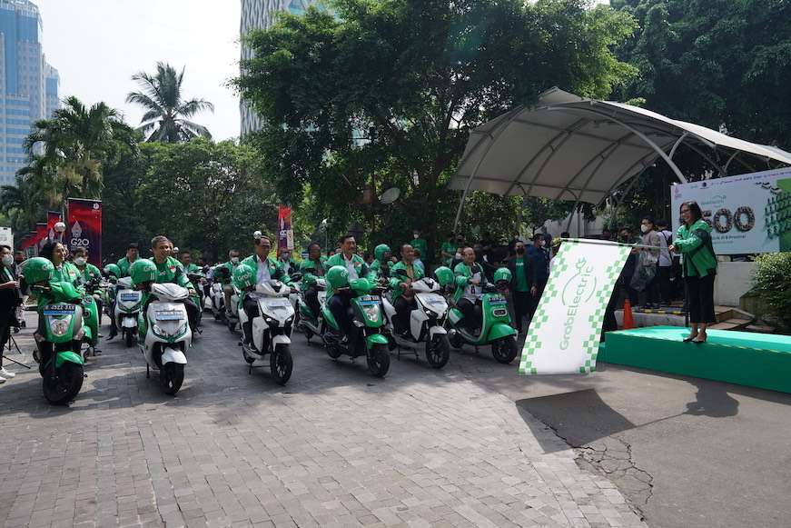 Grab Indonesia Luncurkan GrabElectric.