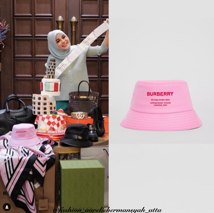 Instagram @fashion_aurelhermansyah_atta