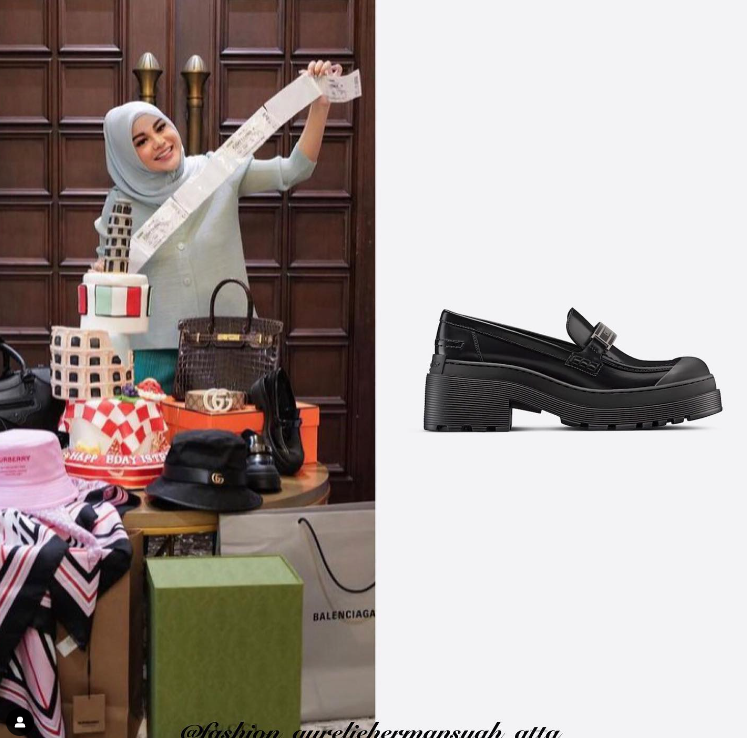 Instagram @fashion_aurelhermansyah_atta