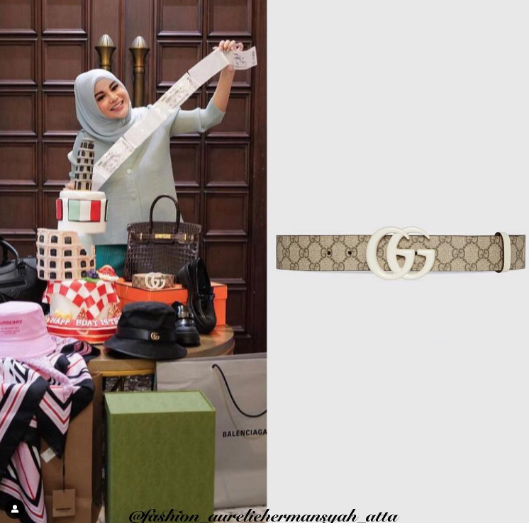 Instagram @fashion_aurelhermansyah_atta