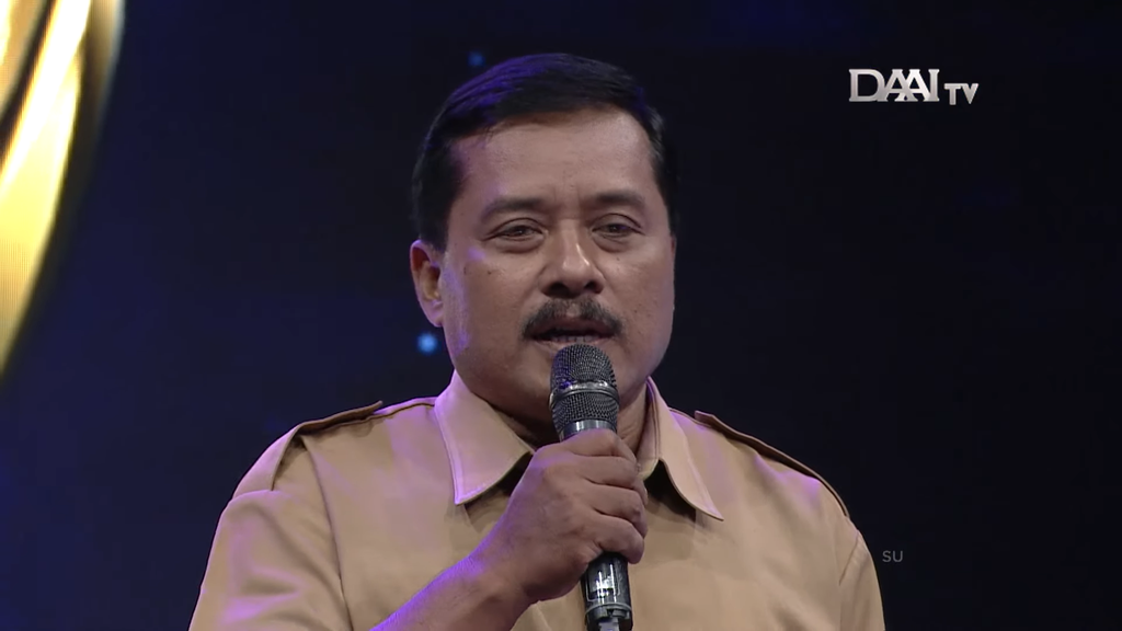 kepala sekolah antar jemput siswa 8 tahun