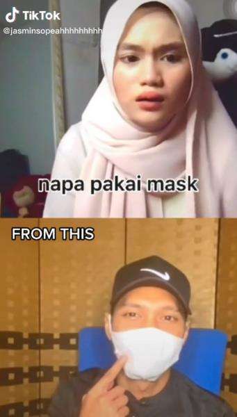 Cinta pandangan pertama di OmeTV berakhir di pelaminan.
