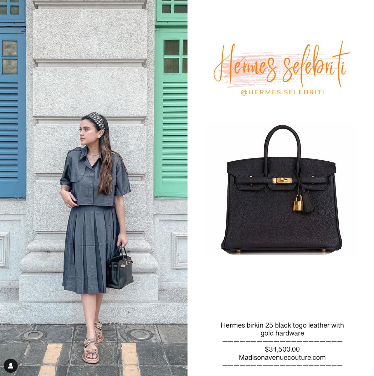 Instagram @hermes_selebriti