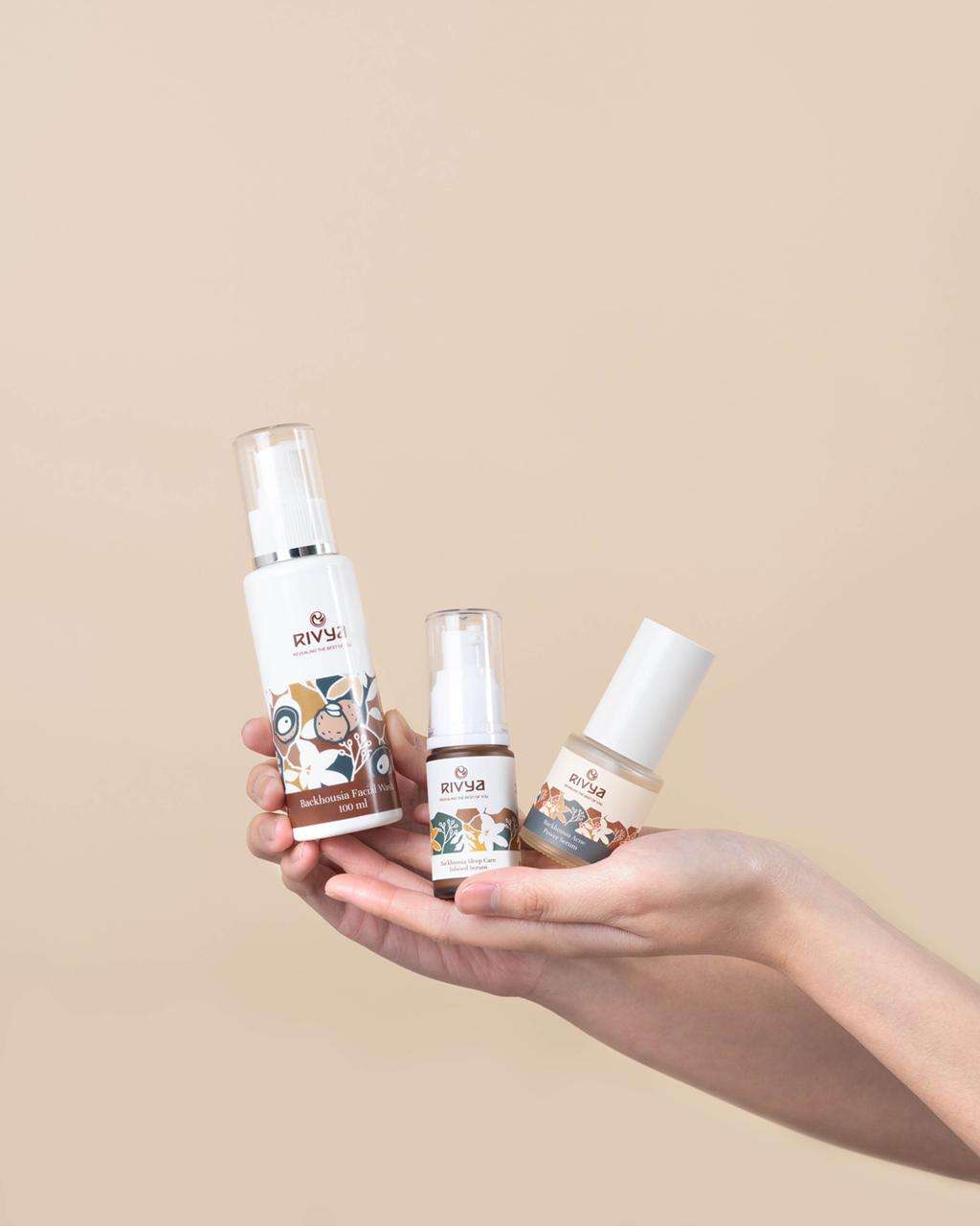 Rangkaian Skincare Rivya