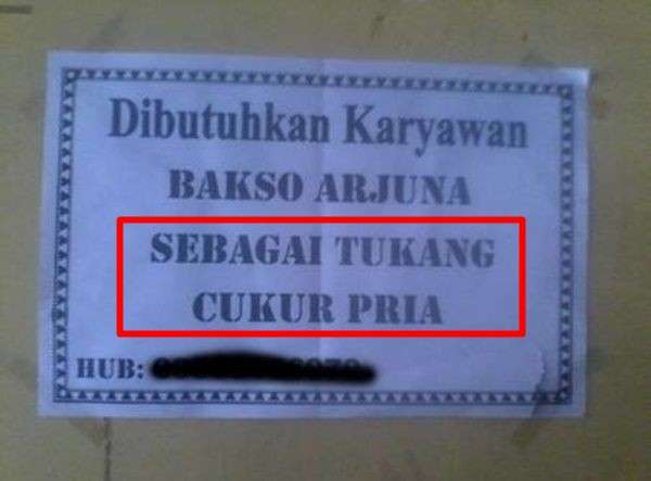 13 Lowongan Kerja Nyeleneh