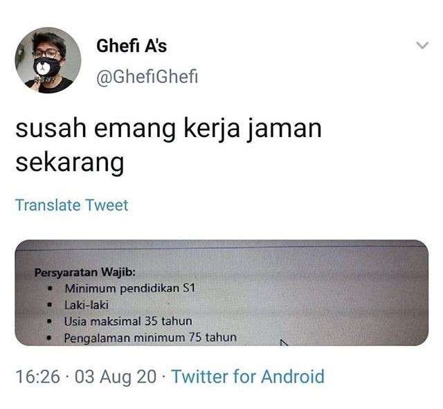 13 Lowongan Kerja Nyeleneh