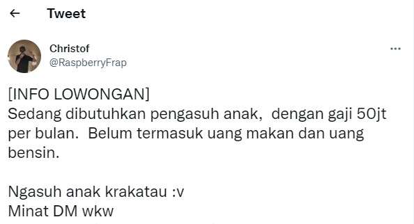 13 Lowongan Kerja Nyeleneh
