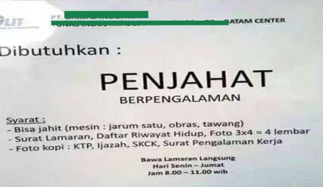 13 Lowongan Kerja Nyeleneh