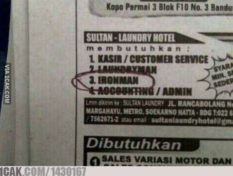 13 Lowongan Kerja Nyeleneh