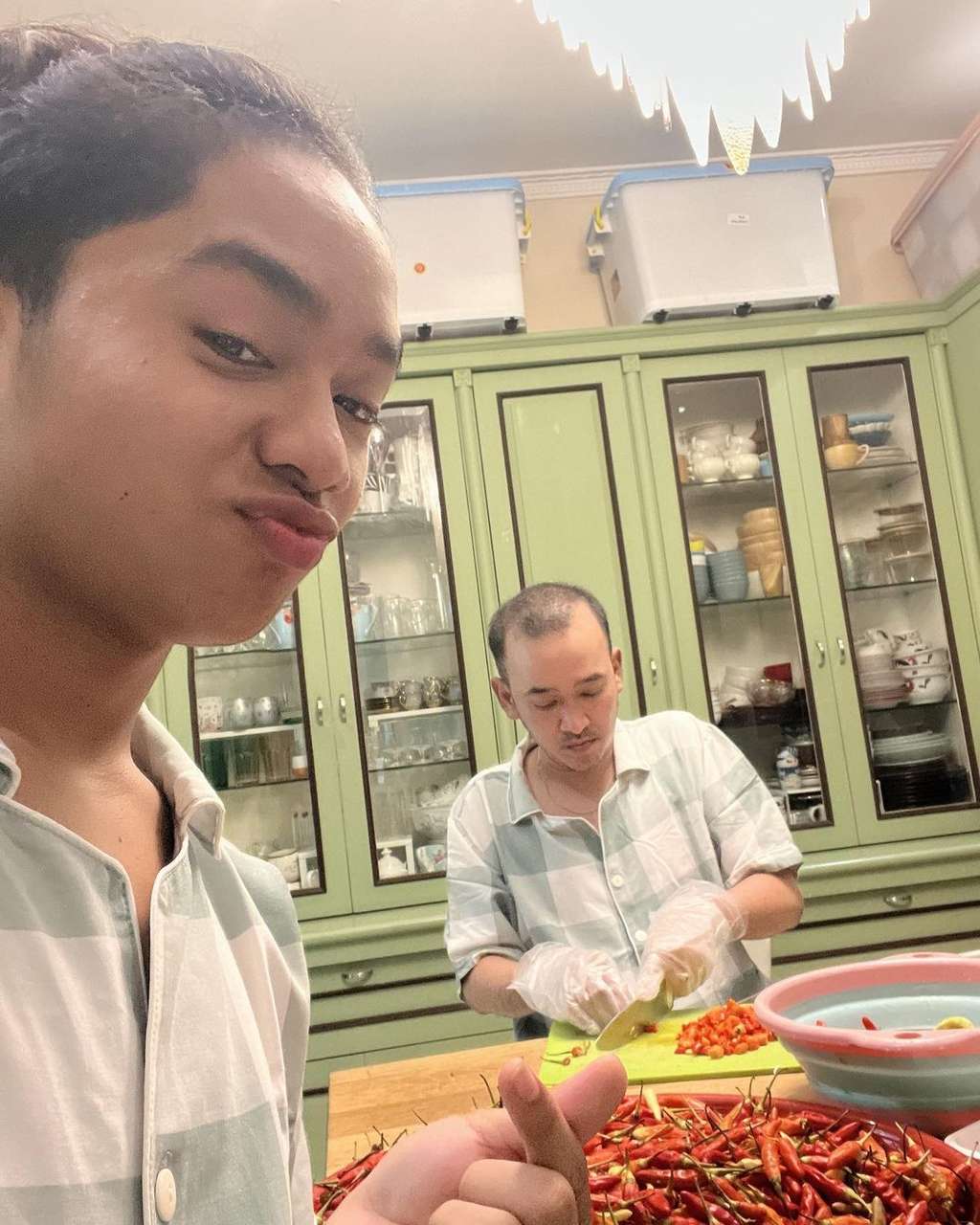 Ruben Onsu dan Betrand