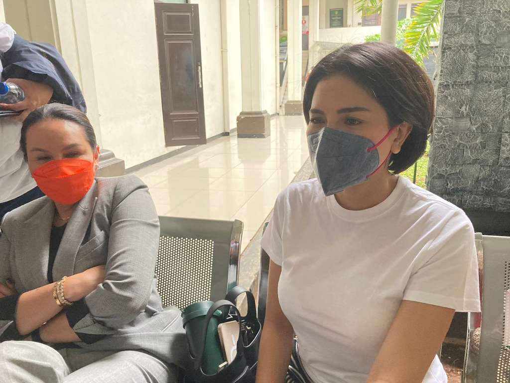 Nikita Mirzani membeberkan alasan putus dari John Hopkins (Foto: Nur Ulfa/Dream)