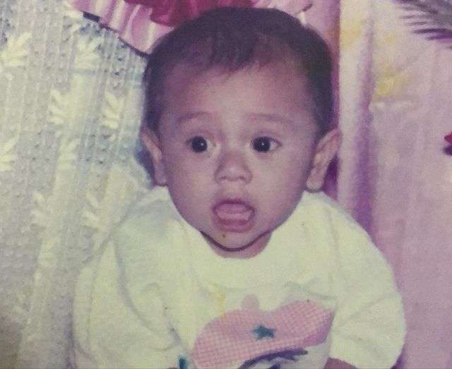Rizky Billar waktu bayi