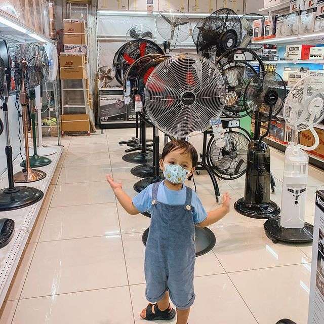 Arrasya putra Tasya Kamila