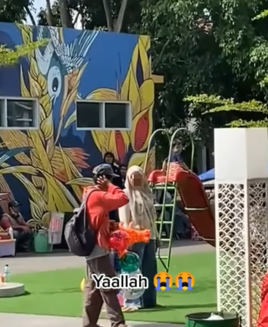 Penjual Balon sampai Gemetaran Lihat Dagangannya Lepas: Baru Laku 3