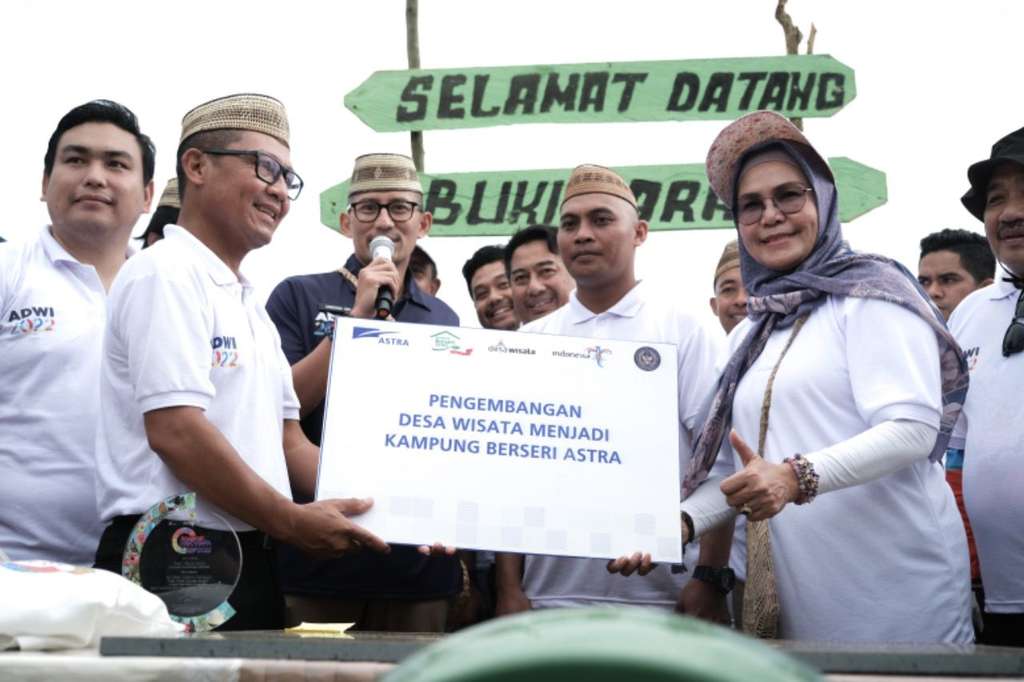 Pengembangan Sport Tourism di Desa Lonuo Gorontalo