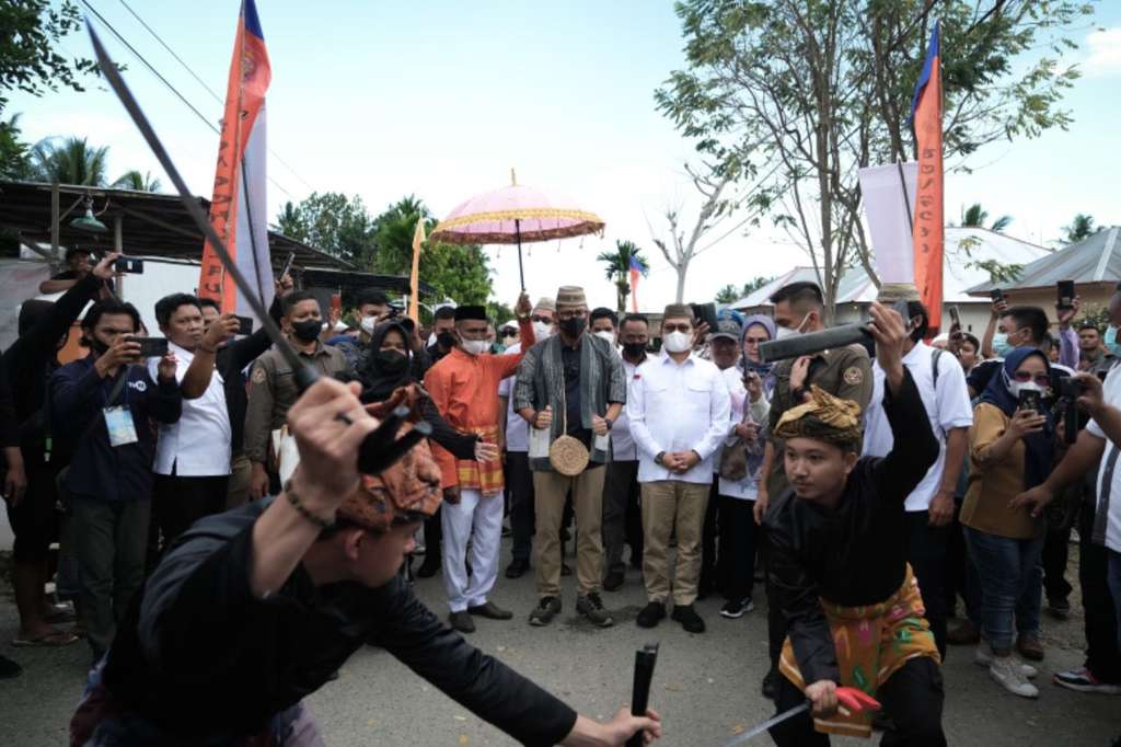 Pengembangan Sport Tourism di Desa Lonuo Gorontalo