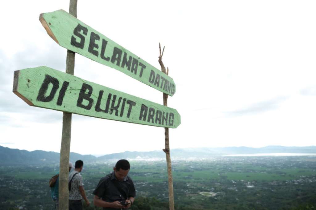 Pengembangan Sport Tourism di Desa Lonuo Gorontalo