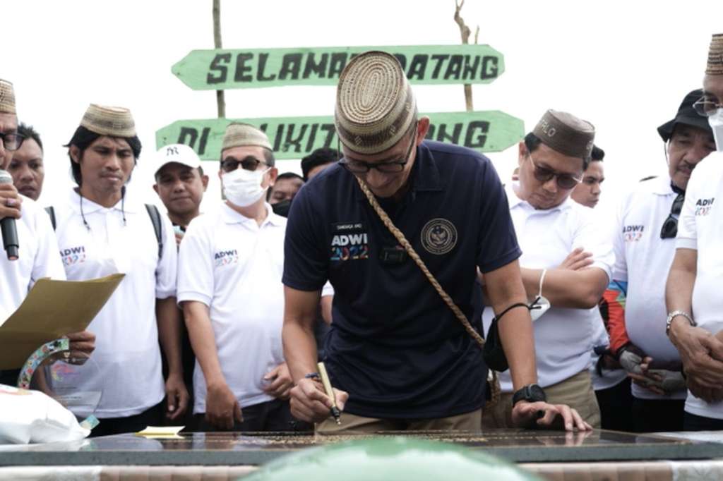 Pengembangan Sport Tourism di Desa Lonuo Gorontalo