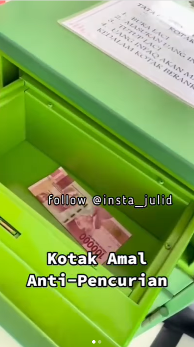 kotak amal anti pencurian jusuf hamka
