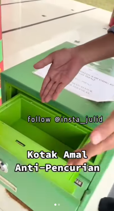 kotak amal anti pencurian jusuf hamka