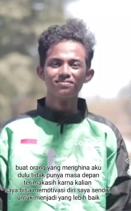 Sering Dihina Saat Jadi Driver Ojol, Pria Ini Buktikan Sukses Jadi Anggota Polri
