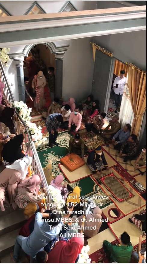 Gadis Ini Dilamar Pria Arab, Maharnya Capai Rp1,52 Miliar