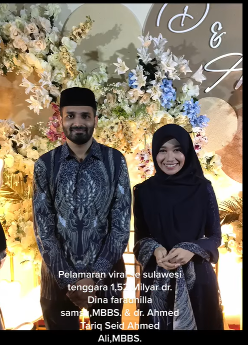 Gadis Ini Dilamar Pria Arab, Maharnya Capai Rp1,52 Miliar