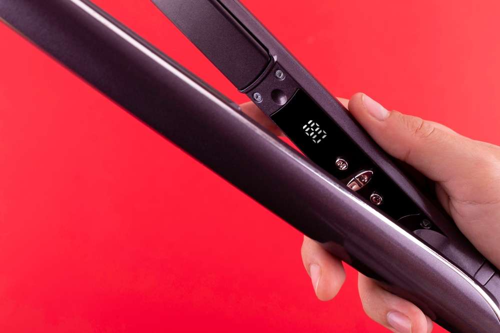 Indikator Suhu Pada Alat Penata Rambut